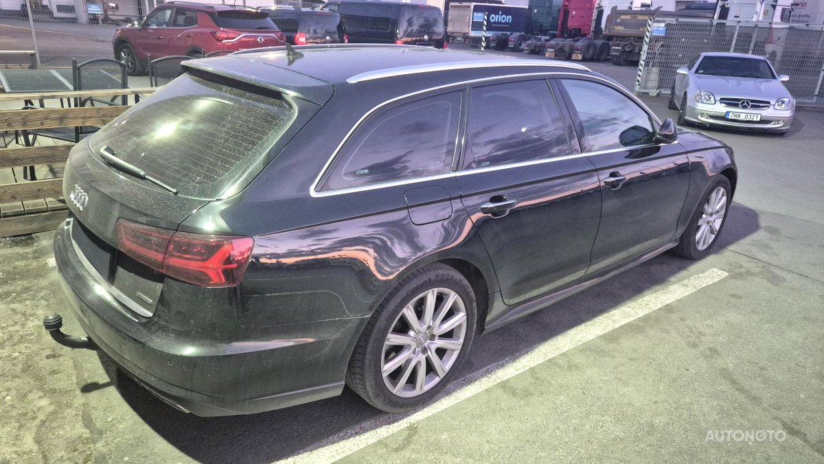 Audi A6, 2016 - pohled č. 2