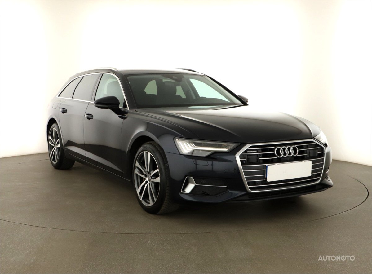 Audi A6, 2020 - celkový pohled