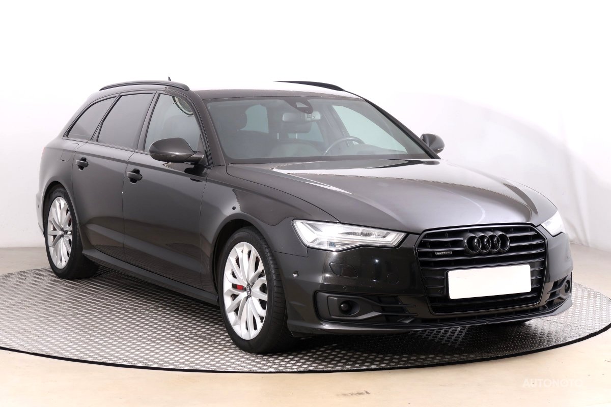 Audi A6, 2015 - celkový pohled