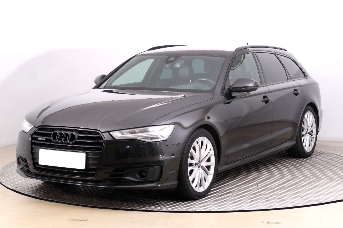 Audi A6, 2015 - pohled č. 3