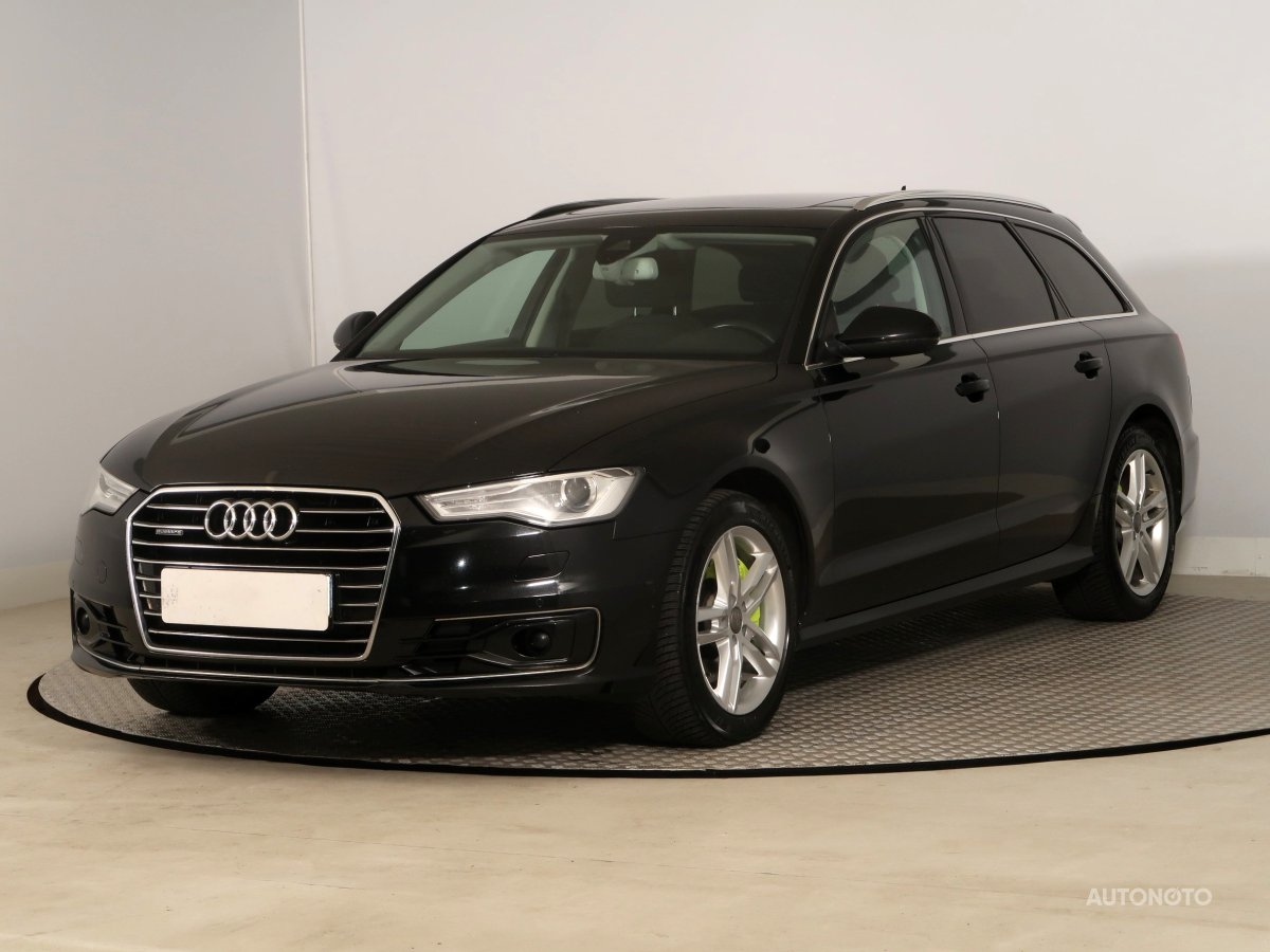 Audi A6, 2016 - pohled č. 3