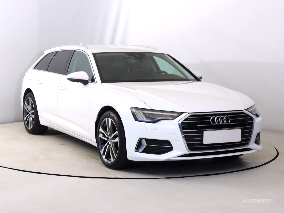 Audi A6, 2019 - celkový pohled