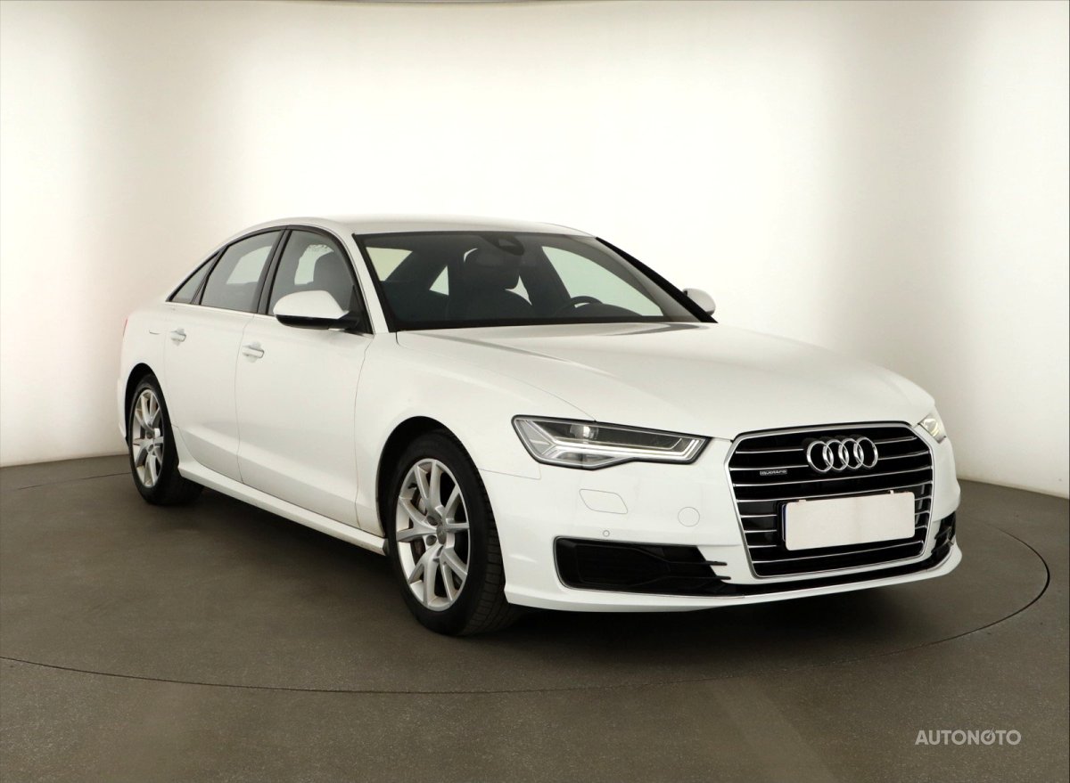 Audi A6, 2014 - celkový pohled
