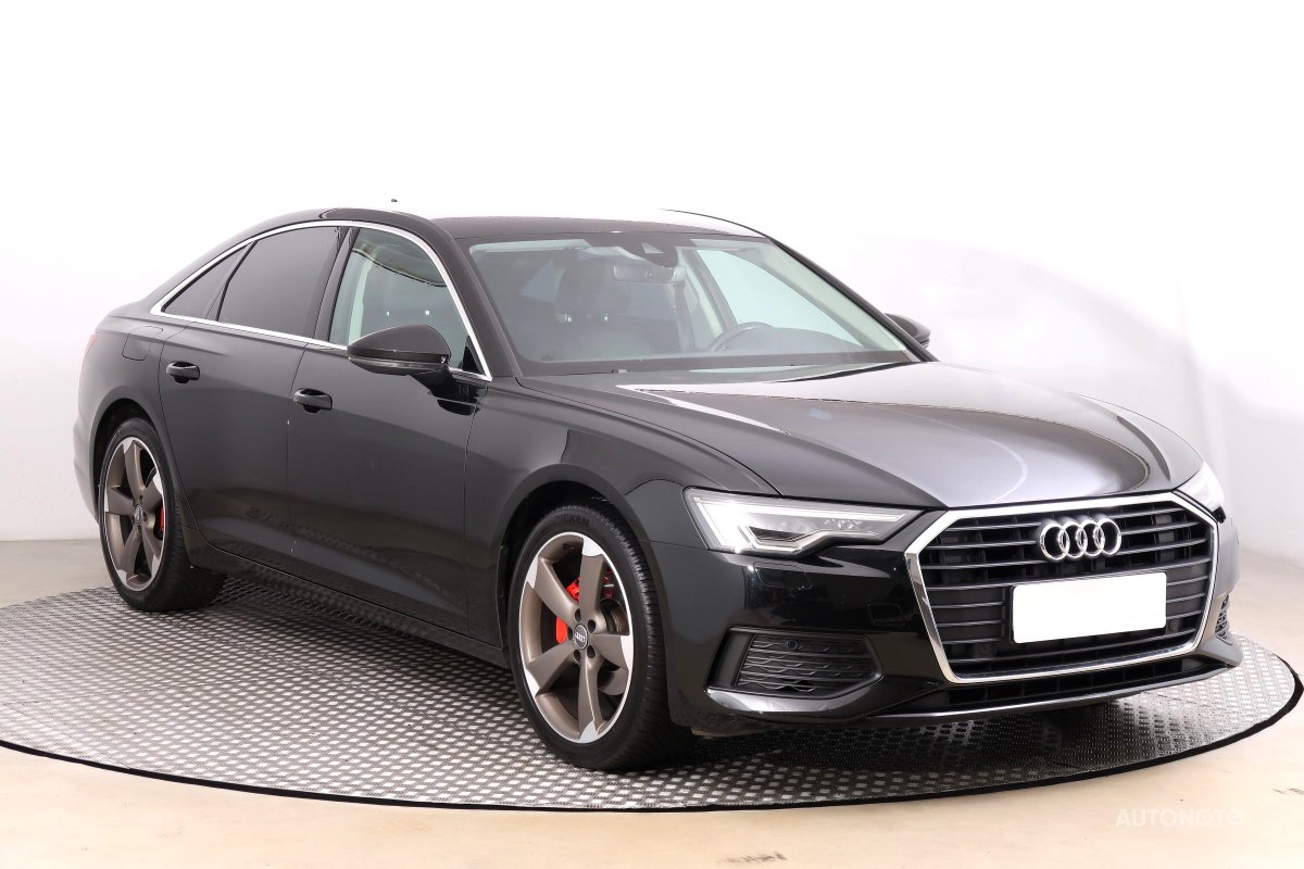 Audi A6, 2019 - celkový pohled