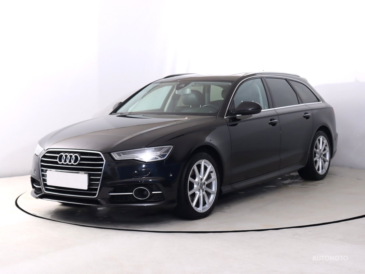 Audi A6, 2016 - pohled č. 3