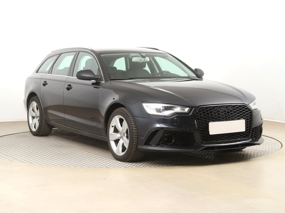 Audi A6, 2014 - celkový pohled
