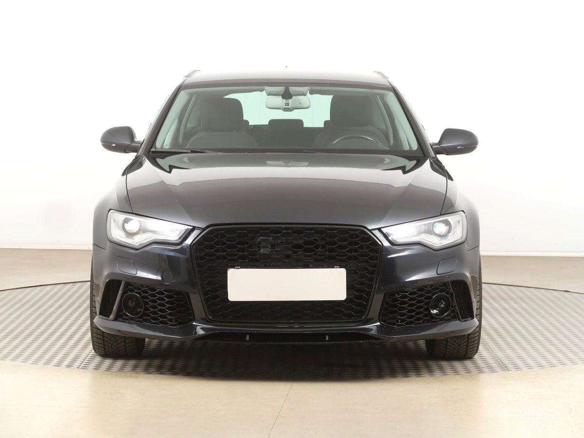 Audi A6, 2014 - pohled č. 2