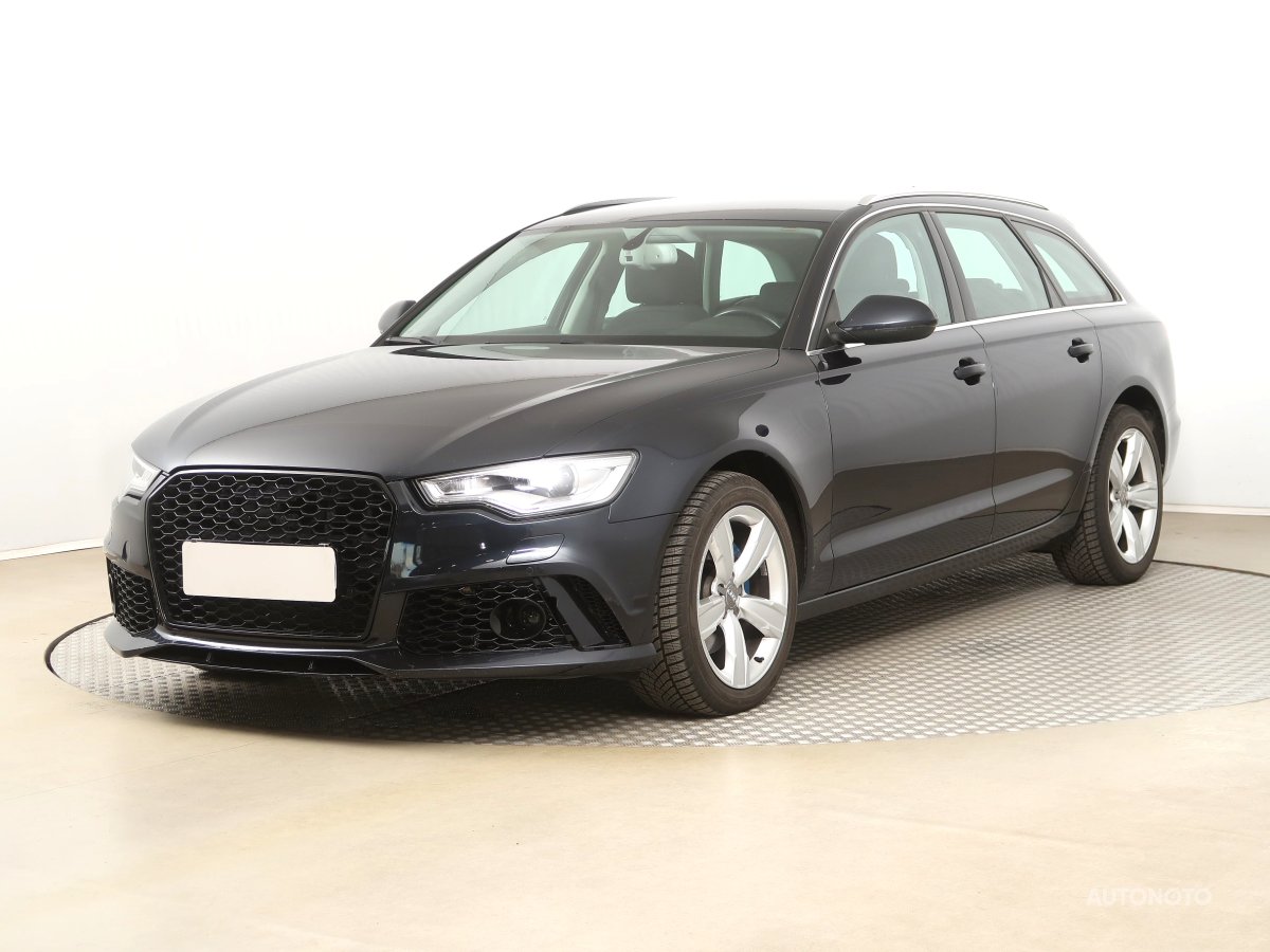 Audi A6, 2014 - pohled č. 3