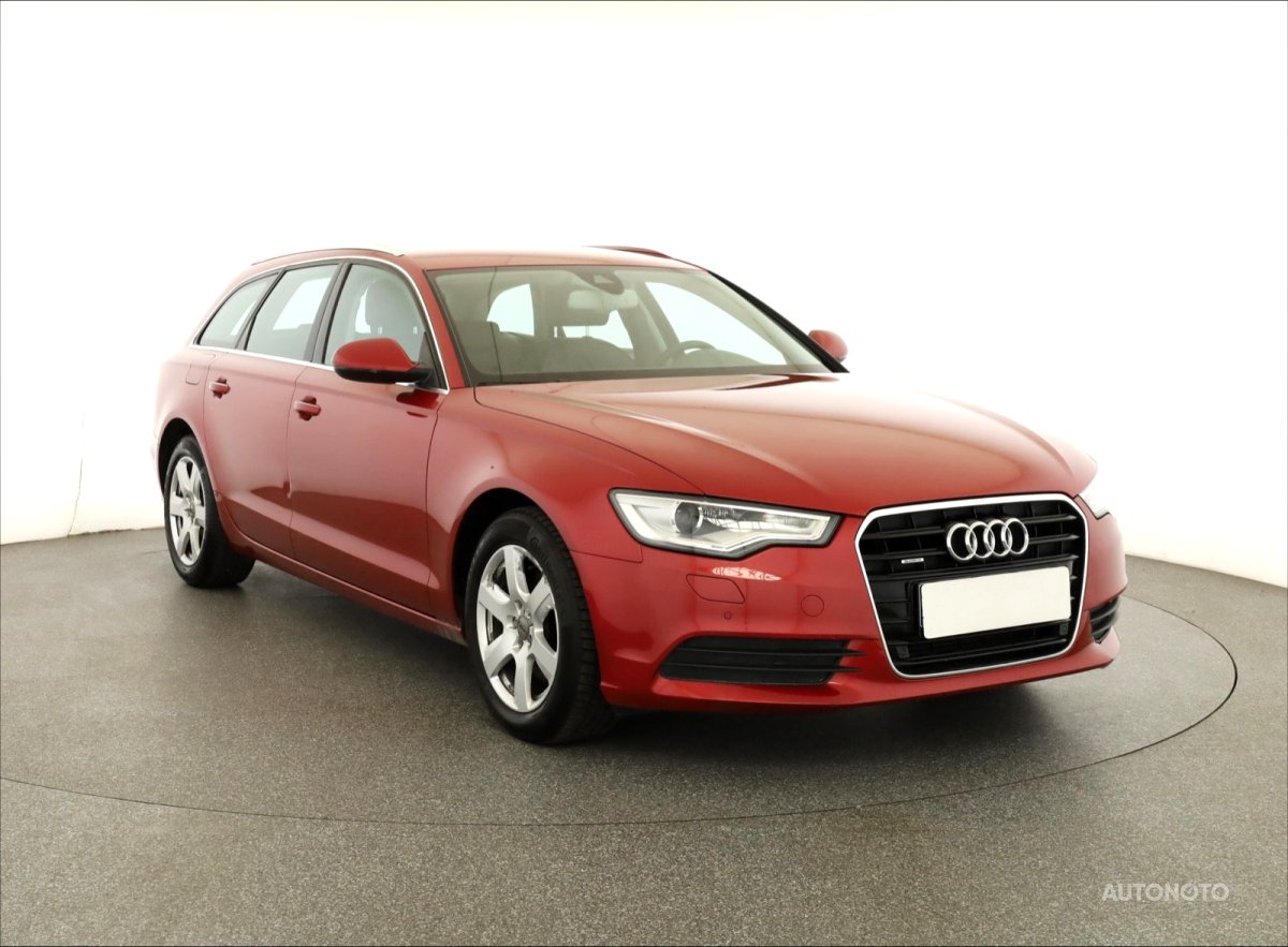 Audi A6, 2012 - celkový pohled