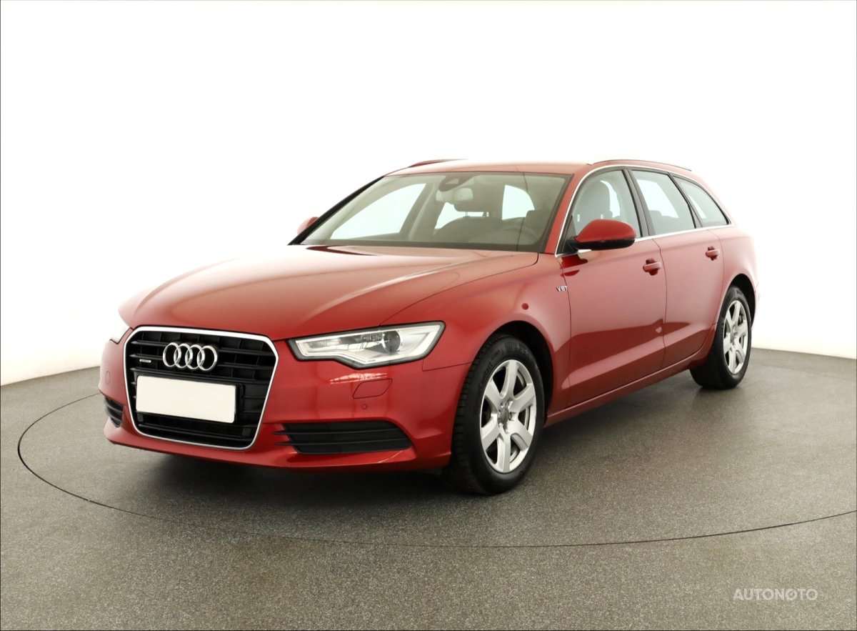 Audi A6, 2012 - pohled č. 3
