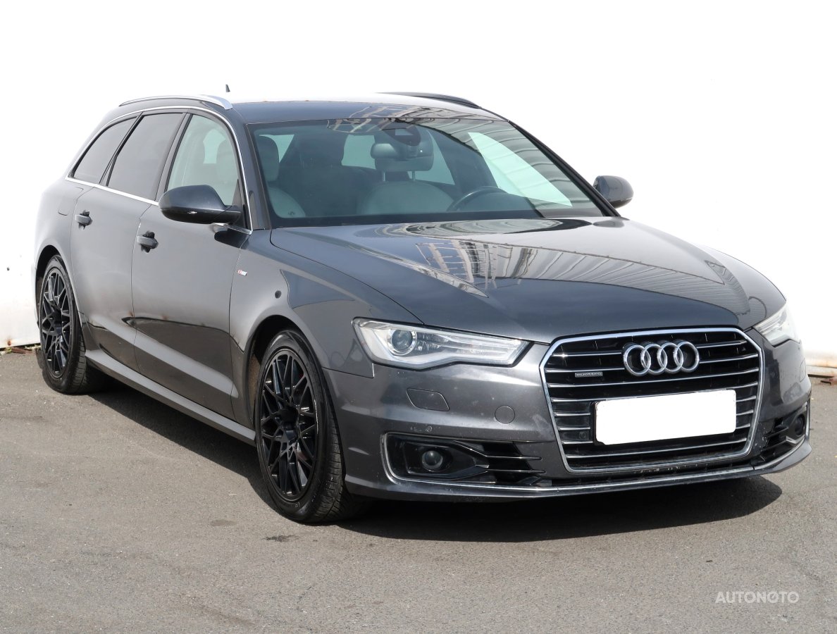 Audi A6, 2015 - celkový pohled