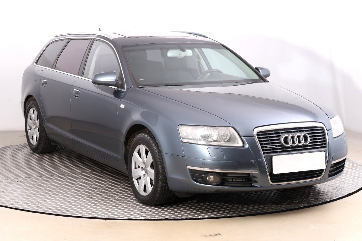 Audi A6, 2008 - celkový pohled