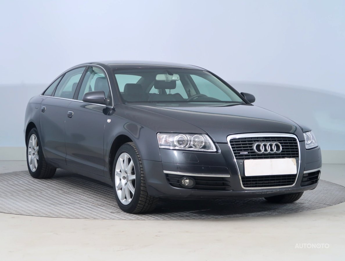 Audi A6, 2008 - celkový pohled