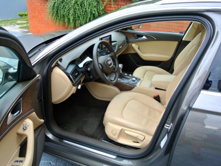 Audi A6, 2014 - pohled č. 11