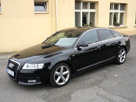 Audi A6, 2011 - pohled č. 4