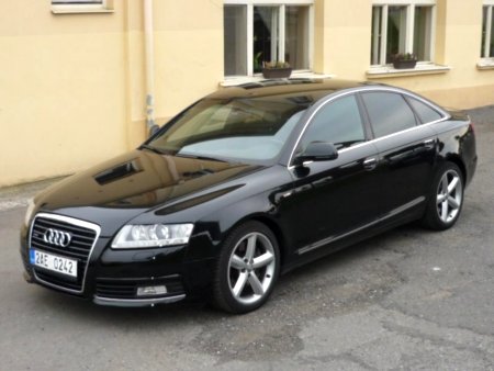 Audi A6, 2011 - pohled č. 8