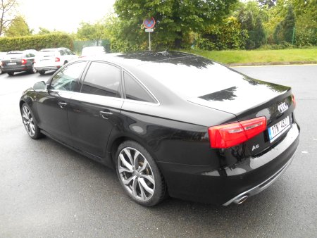 Audi A6, 2012 - pohled č. 2