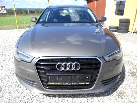 Audi A6, 2012 - pohled č. 2