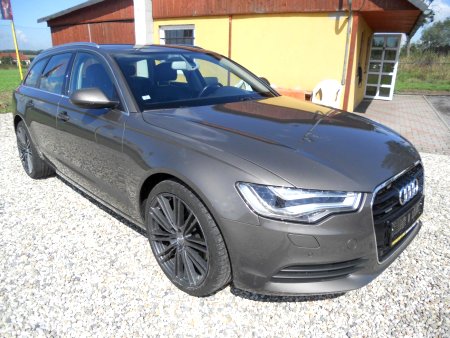 Audi A6, 2012 - pohled č. 3