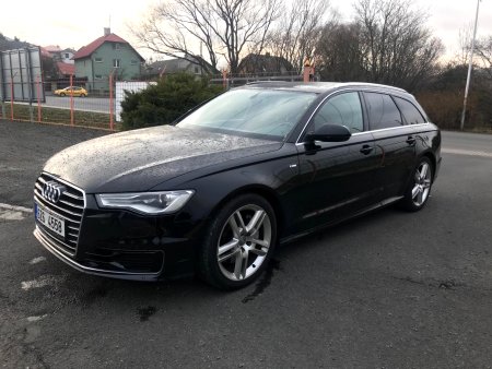 Audi A6, 2015
