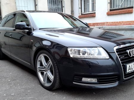 Audi A6, 2009 - pohled č. 2