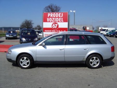 Audi A6, 1999 - pohled č. 2