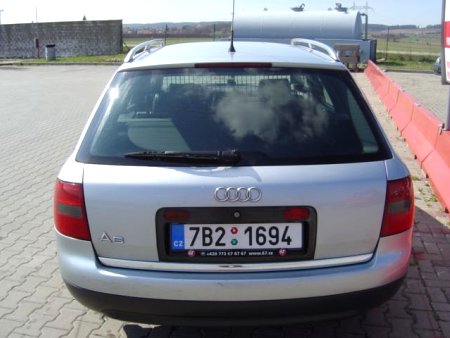 Audi A6, 1999 - pohled č. 4