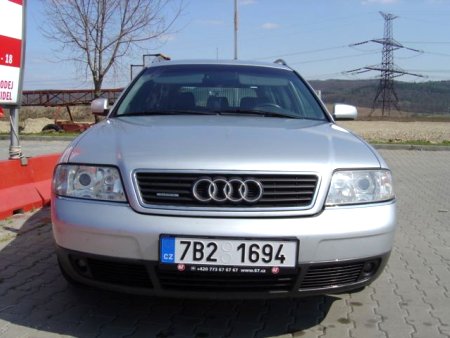 Audi A6, 1999 - pohled č. 6
