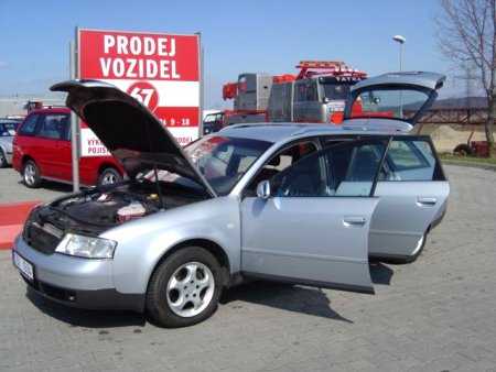 Audi A6, 1999 - pohled č. 7