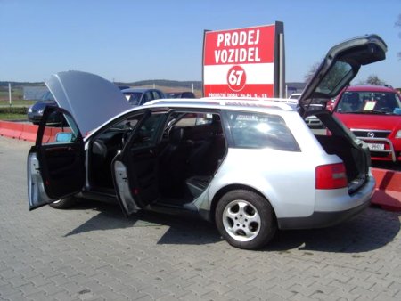 Audi A6, 1999 - pohled č. 8