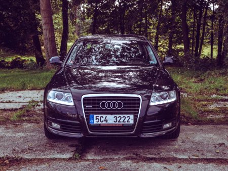 Audi A6, 2010 - pohled č. 2