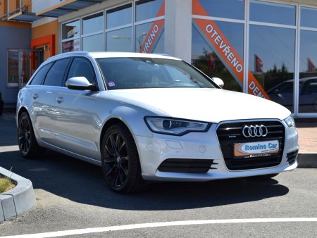 Audi A6, 2013 - pohled č. 2