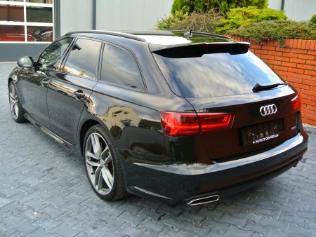 Audi A6, 2015 - pohled č. 4