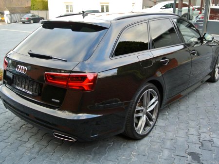 Audi A6, 2015 - pohled č. 6