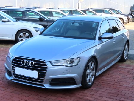 Audi A6, 2017 - pohled č. 3