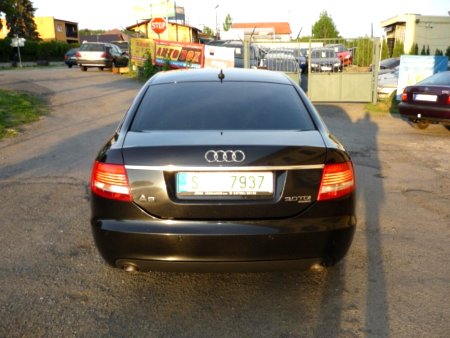 Audi A6, 2008 - pohled č. 7