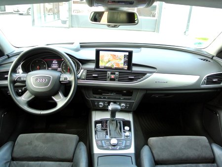 Audi A6, 2012 - pohled č. 11