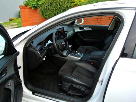 Audi A6, 2012 - pohled č. 12