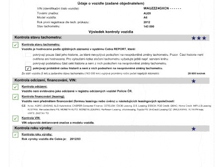 Audi A6, 2012 - pohled č. 2