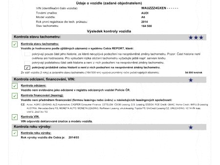 Audi A6, 2014 - pohled č. 2