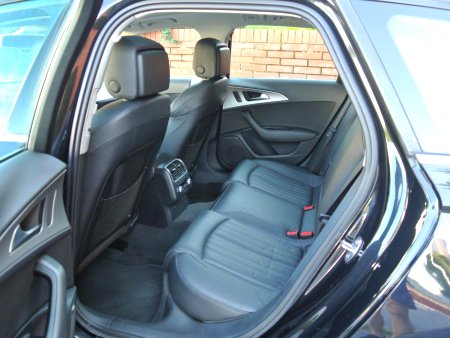 Audi A6, 2012 - pohled č. 12