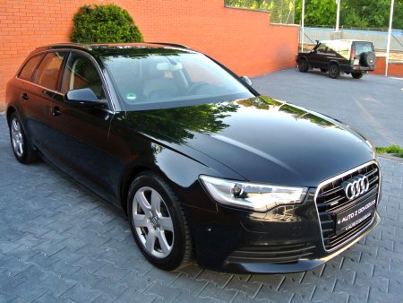 Audi A6, 2012 - pohled č. 4