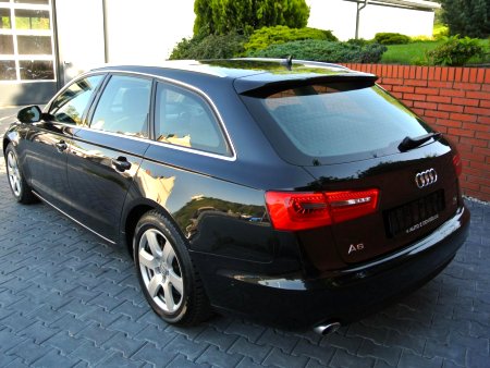 Audi A6, 2012 - pohled č. 5