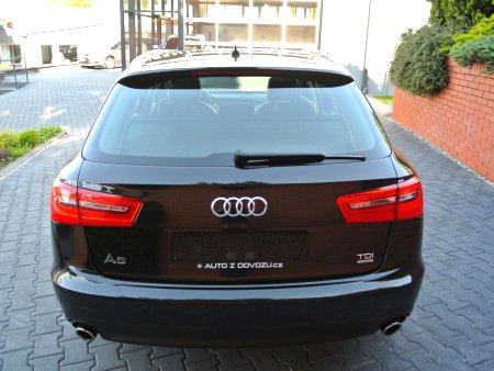 Audi A6, 2012 - pohled č. 6