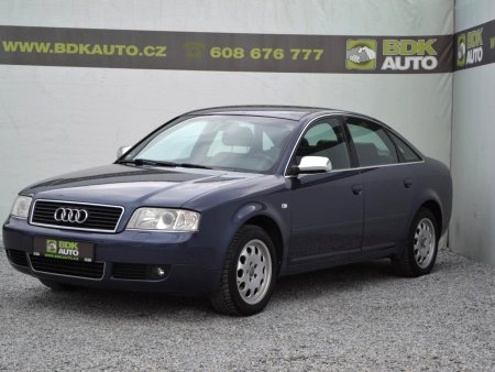 Audi A6, 2002 - pohled č. 3