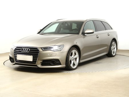 Audi A6, 2017 - pohled č. 3