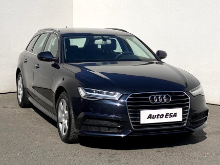 Audi A6, 2018