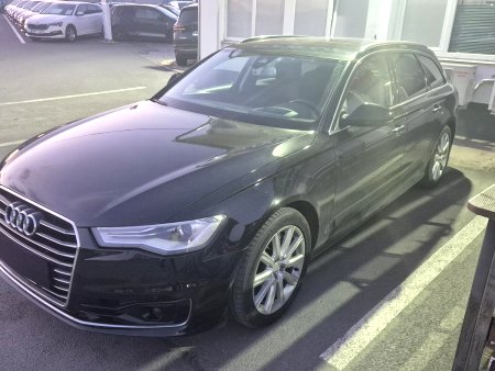 Audi A6, 2016
