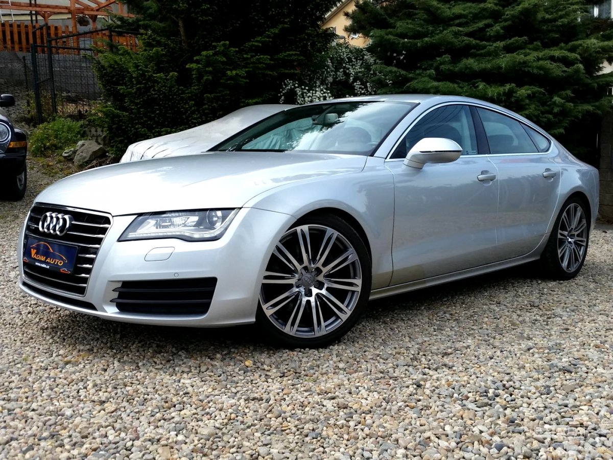 Audi A7, 2012 - pohled č. 2