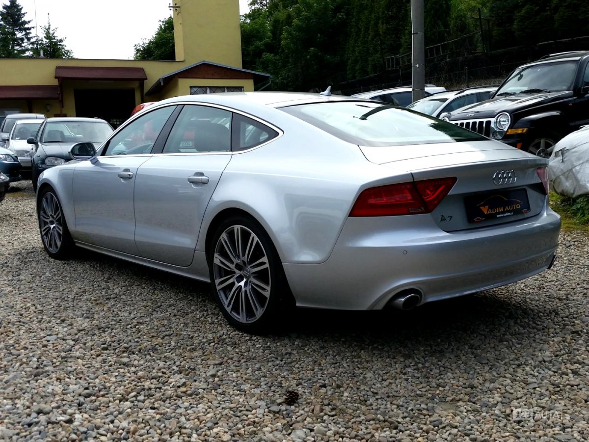 Audi A7, 2012 - pohled č. 3